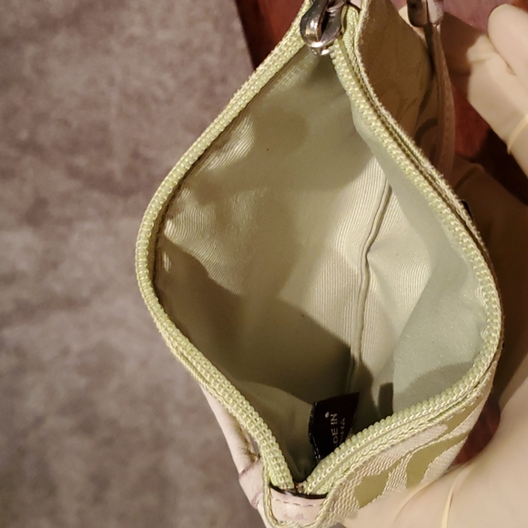 Coach Celery color  wristlet - Picture 3 of 7